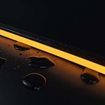 1220 TIRA NEÓN SILICONA NEGRA